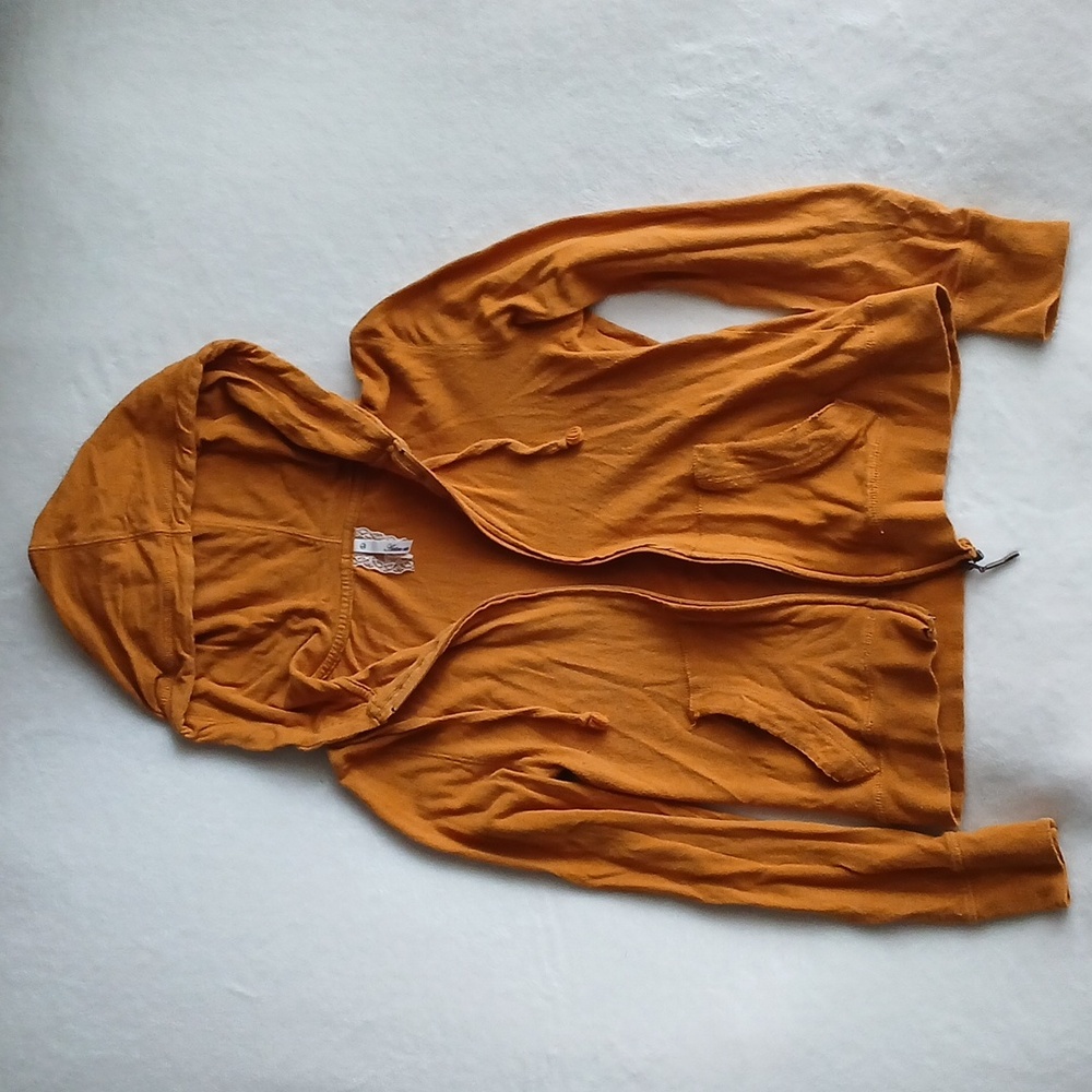 Active USA Zip Hoodie Size LG